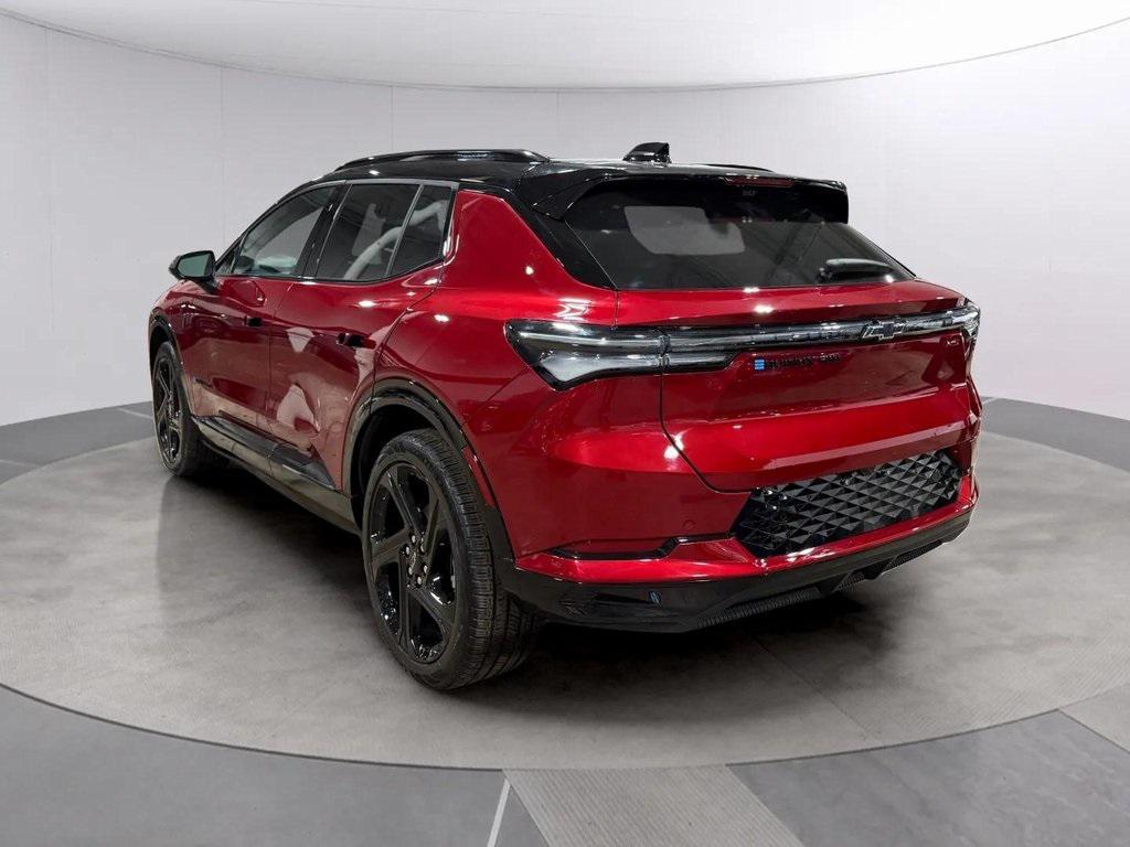 used 2025 Chevrolet Equinox EV car, priced at $32,995