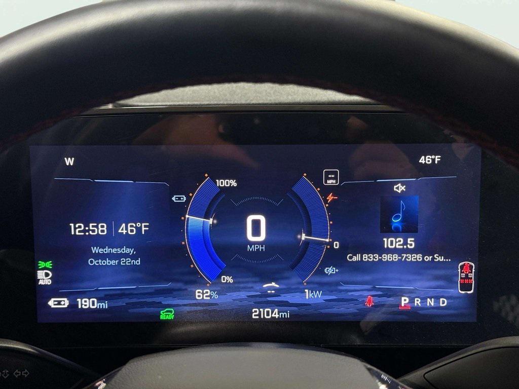 used 2025 Chevrolet Equinox EV car, priced at $32,995