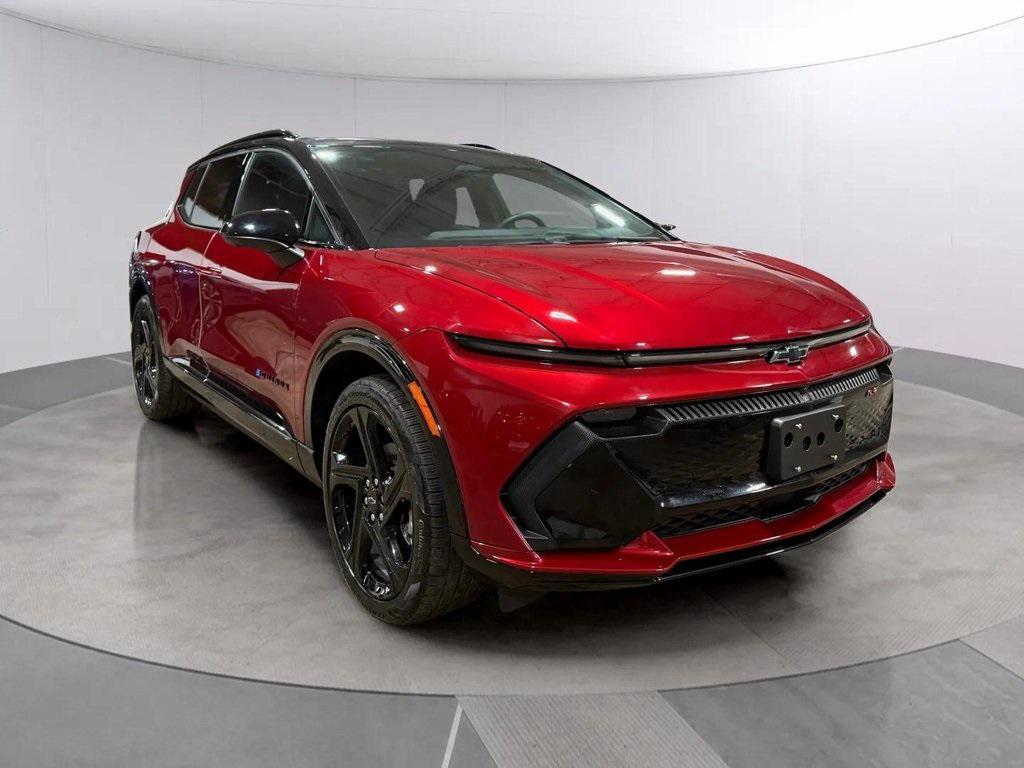 used 2025 Chevrolet Equinox EV car, priced at $32,995