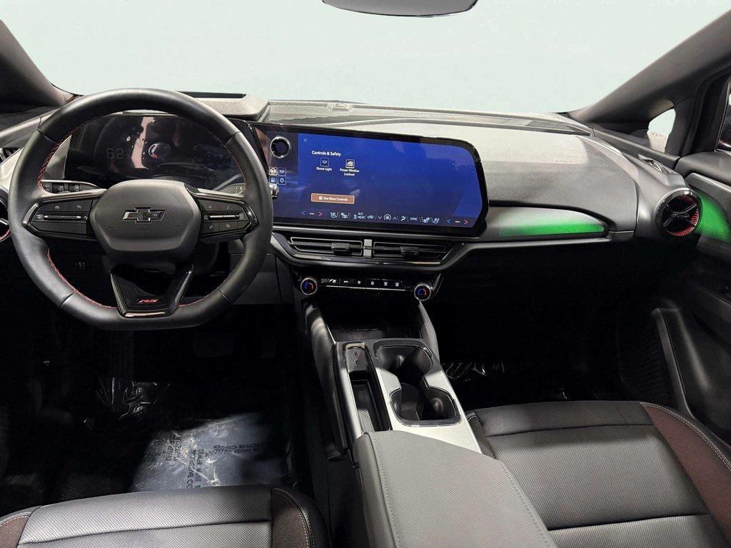 used 2025 Chevrolet Equinox EV car, priced at $32,995