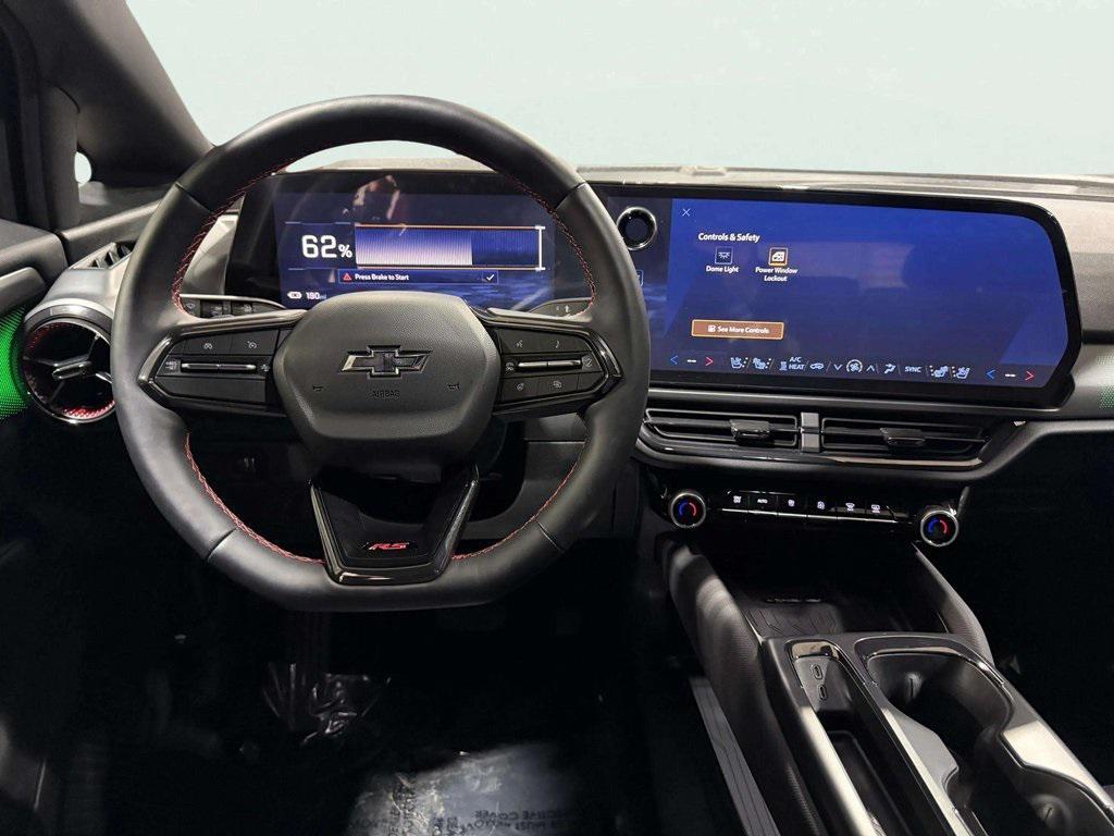 used 2025 Chevrolet Equinox EV car, priced at $32,995