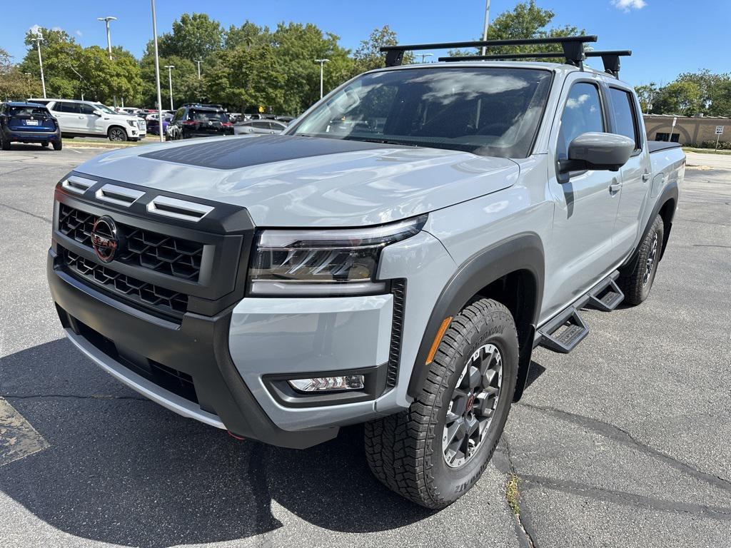used 2025 Nissan Frontier car, priced at $42,895