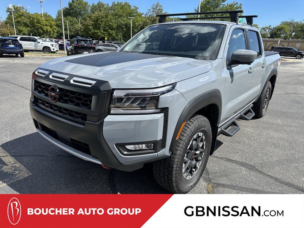 used 2025 Nissan Frontier car, priced at $42,895