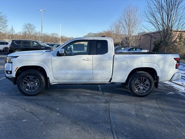 new 2025 Nissan Frontier car, priced at $38,990