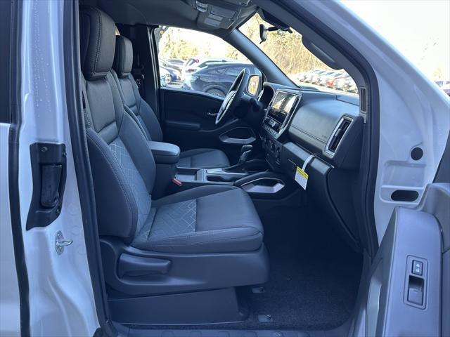 new 2025 Nissan Frontier car, priced at $38,990