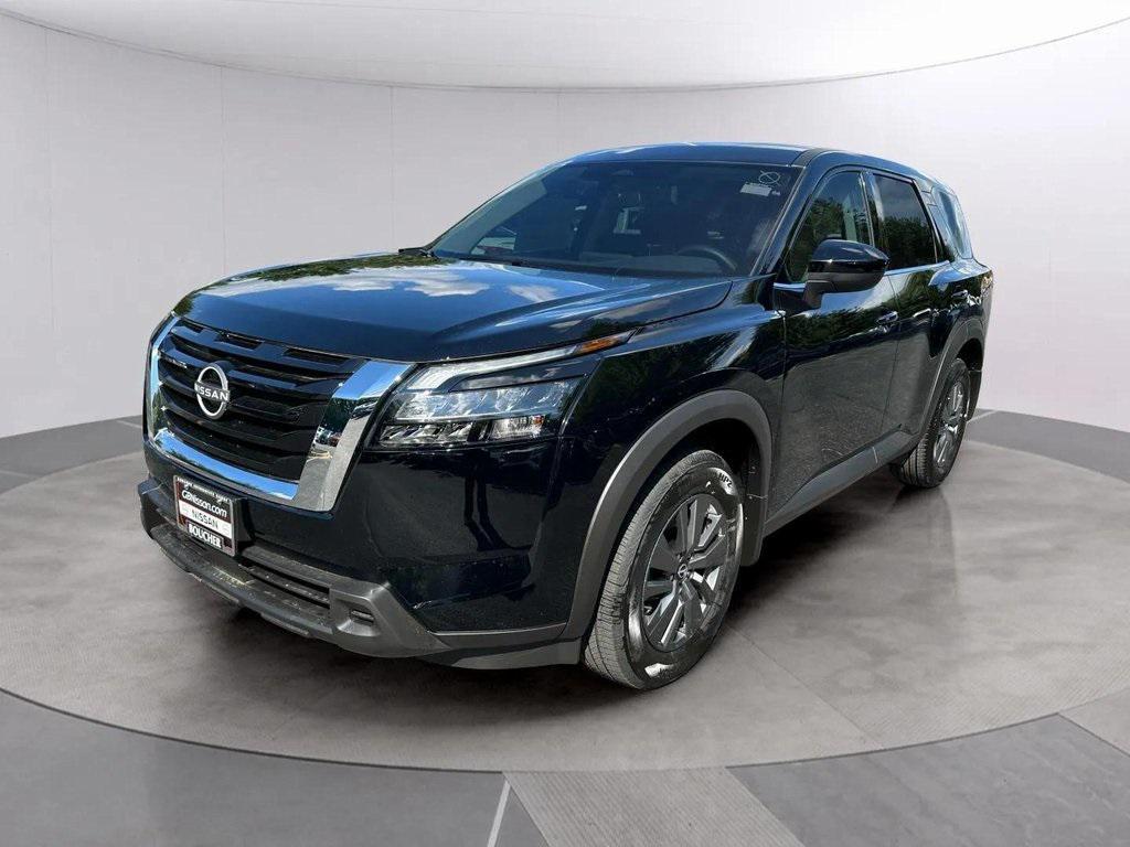new 2025 Nissan Pathfinder car, priced at $36,699