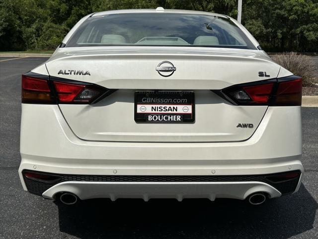 new 2024 Nissan Altima car, priced at $33,125