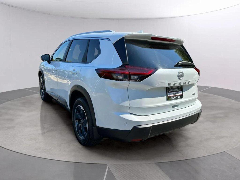 new 2026 Nissan Rogue car, priced at $36,305