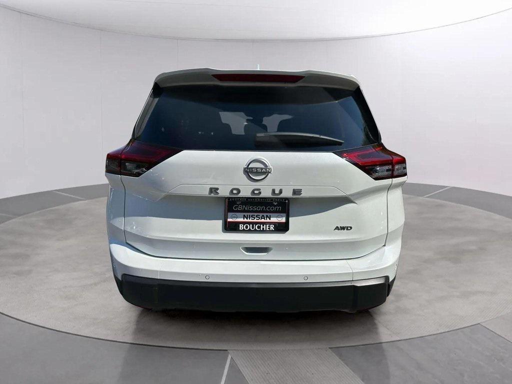 new 2026 Nissan Rogue car, priced at $36,305
