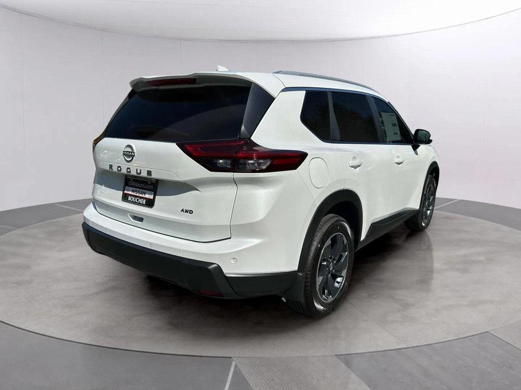 new 2026 Nissan Rogue car, priced at $36,305