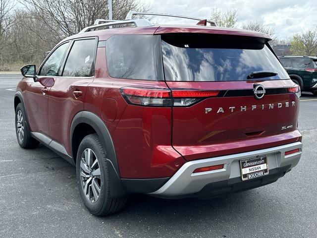 new 2024 Nissan Pathfinder car, priced at $42,183