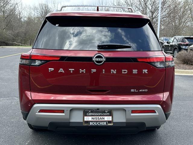 new 2024 Nissan Pathfinder car, priced at $44,074