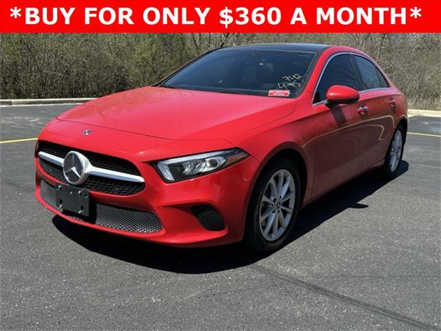 used 2020 Mercedes-Benz A-Class car, priced at $25,995