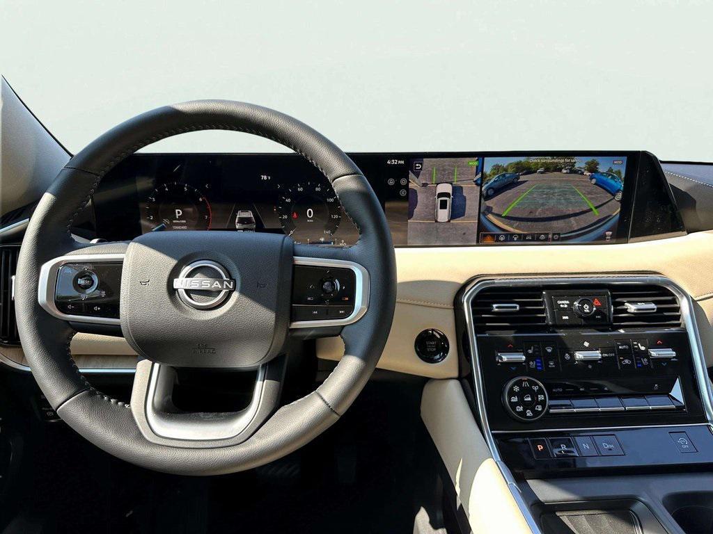 new 2025 Nissan Armada car, priced at $71,422