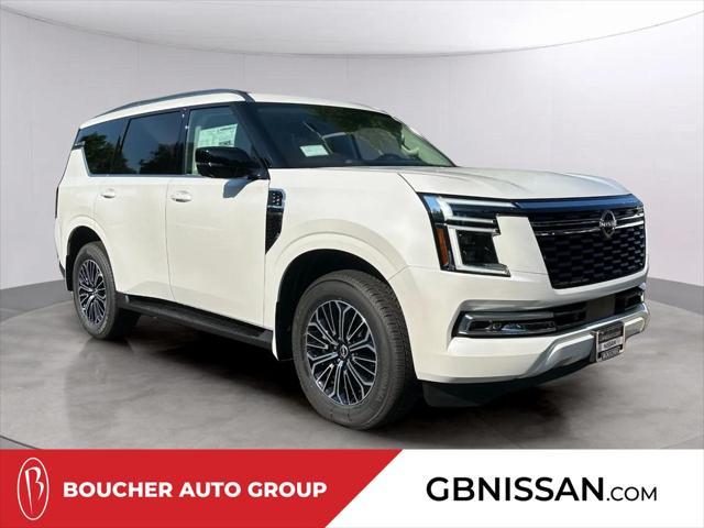 new 2025 Nissan Armada car, priced at $72,299