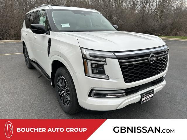 new 2025 Nissan Armada car, priced at $78,085