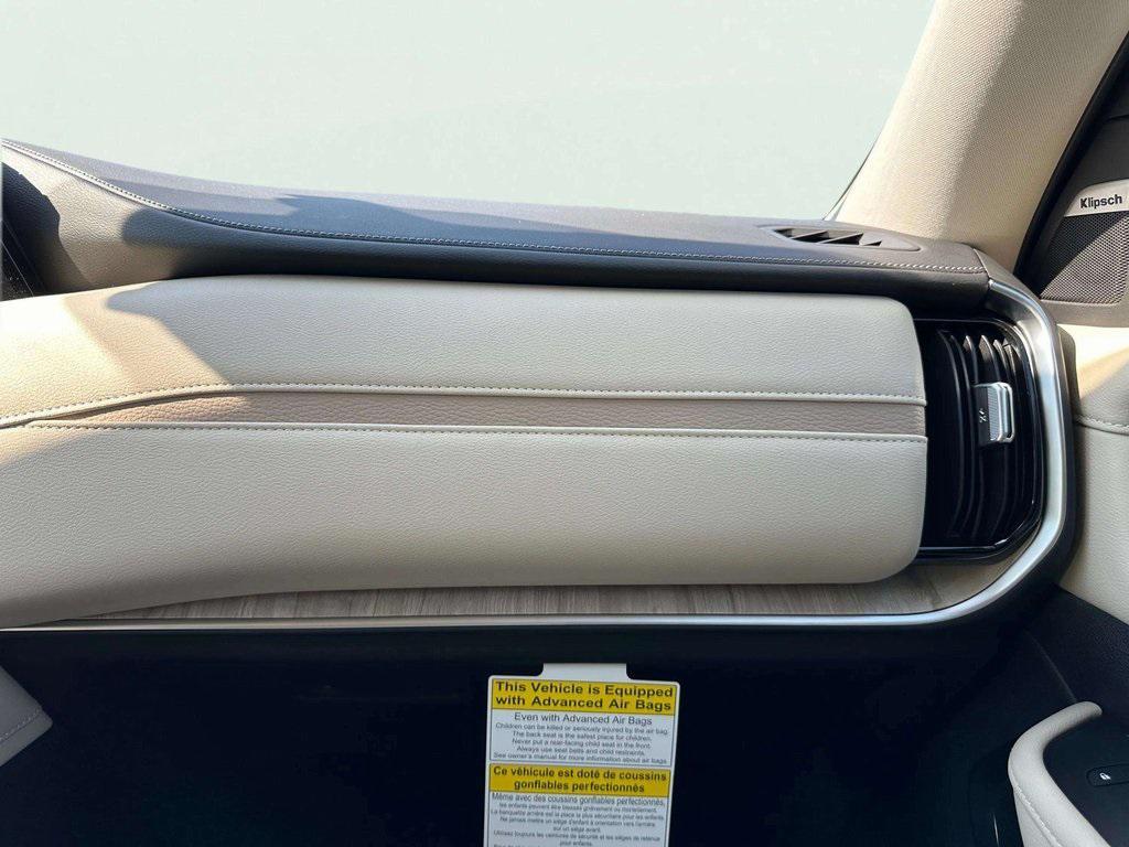 new 2025 Nissan Armada car, priced at $71,422