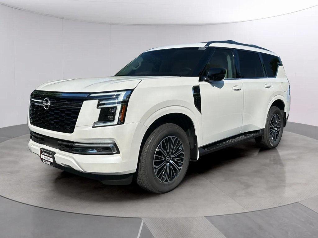 new 2025 Nissan Armada car, priced at $71,422