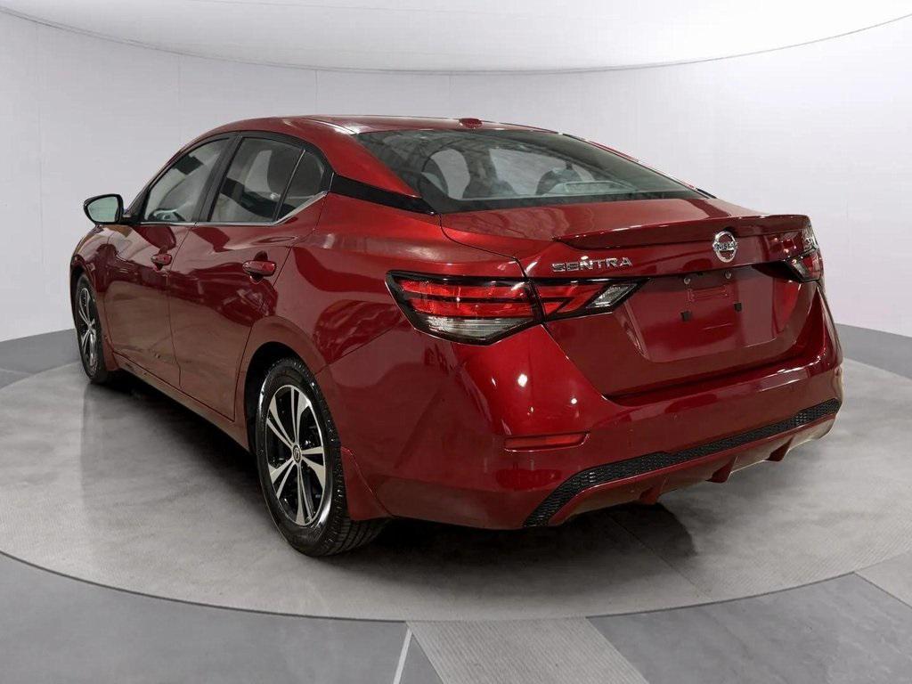 used 2020 Nissan Sentra car, priced at $17,895