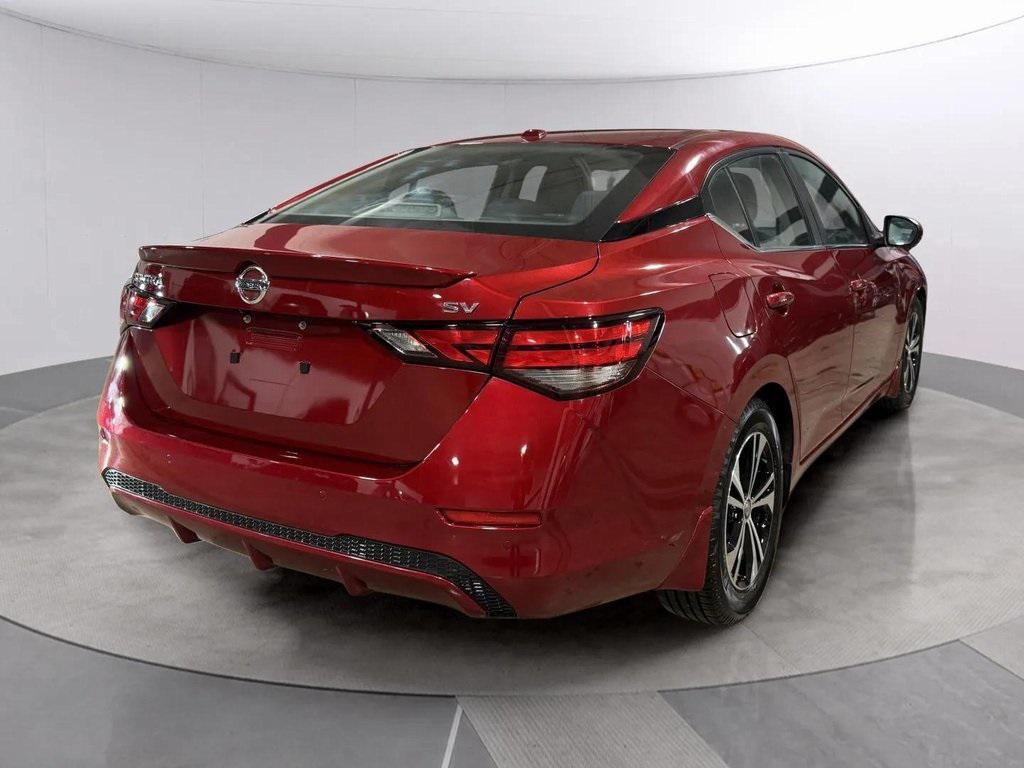 used 2020 Nissan Sentra car, priced at $17,895