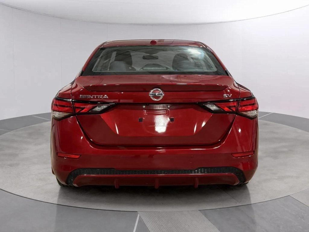 used 2020 Nissan Sentra car, priced at $17,895