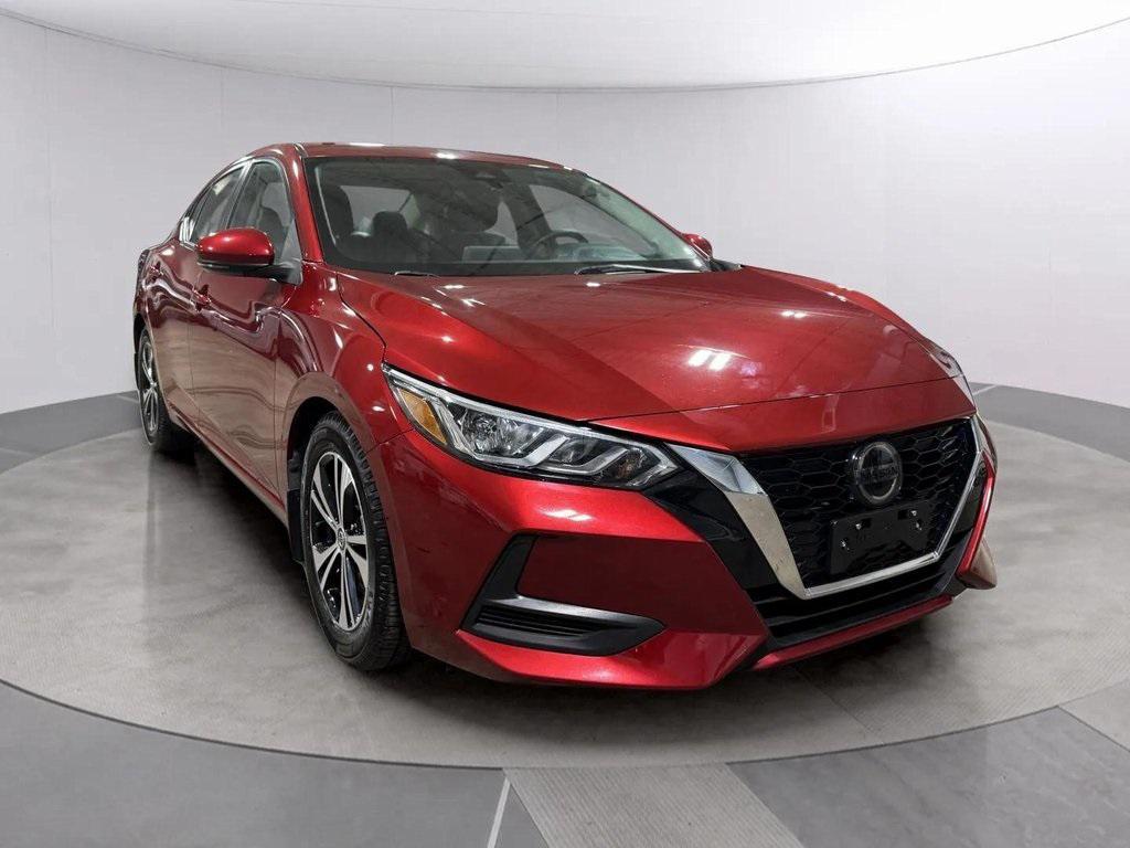 used 2020 Nissan Sentra car, priced at $17,895