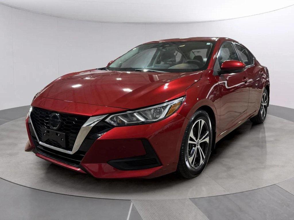 used 2020 Nissan Sentra car, priced at $17,895