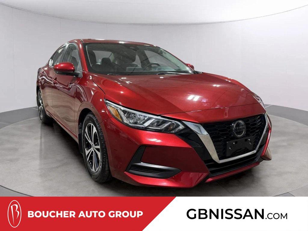used 2020 Nissan Sentra car, priced at $17,895