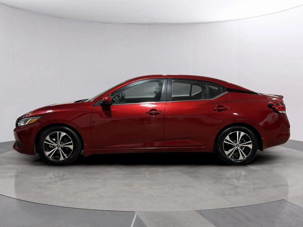 used 2020 Nissan Sentra car, priced at $17,895