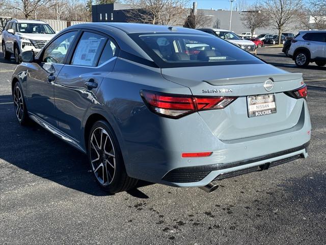 new 2025 Nissan Sentra car, priced at $26,359