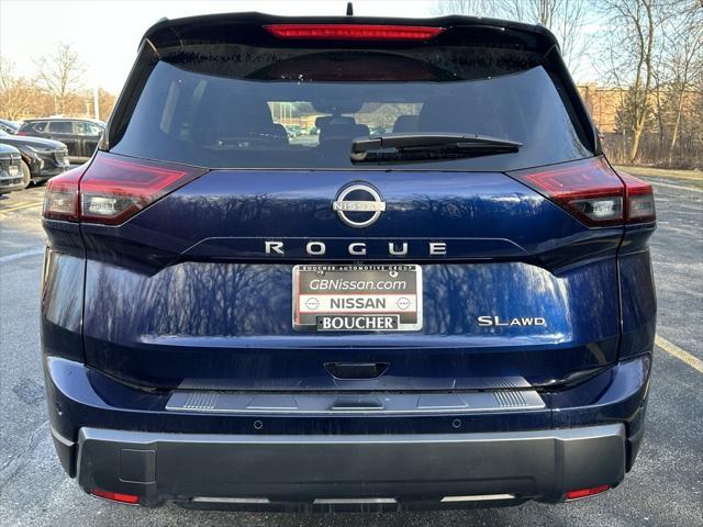 new 2025 Nissan Rogue car, priced at $36,661