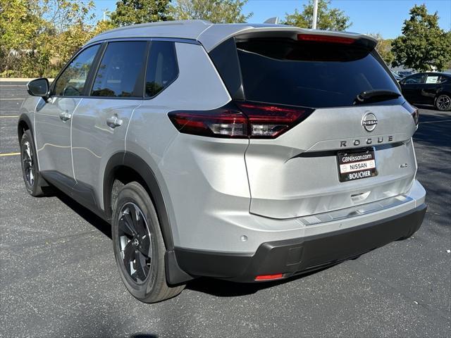 new 2025 Nissan Rogue car, priced at $33,525