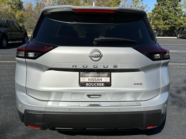 new 2025 Nissan Rogue car, priced at $33,525