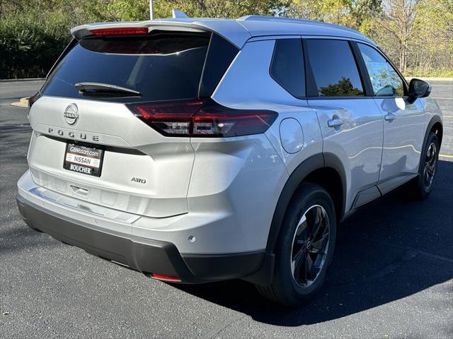 new 2025 Nissan Rogue car, priced at $33,525