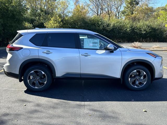 new 2025 Nissan Rogue car, priced at $33,525