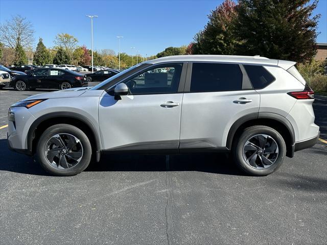 new 2025 Nissan Rogue car, priced at $33,525