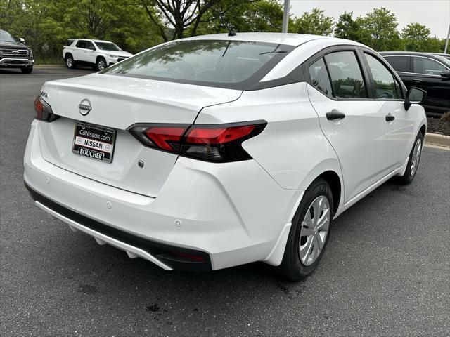 new 2025 Nissan Versa car, priced at $20,289