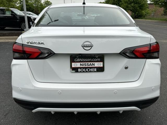new 2025 Nissan Versa car, priced at $20,289