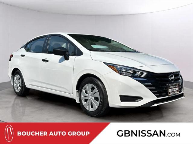new 2025 Nissan Versa car, priced at $20,084