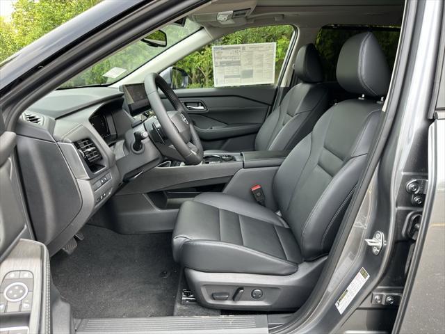 new 2025 Nissan Rogue car, priced at $40,906