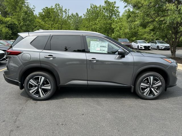 new 2025 Nissan Rogue car, priced at $40,906
