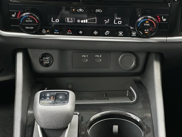 new 2025 Nissan Rogue car, priced at $40,906