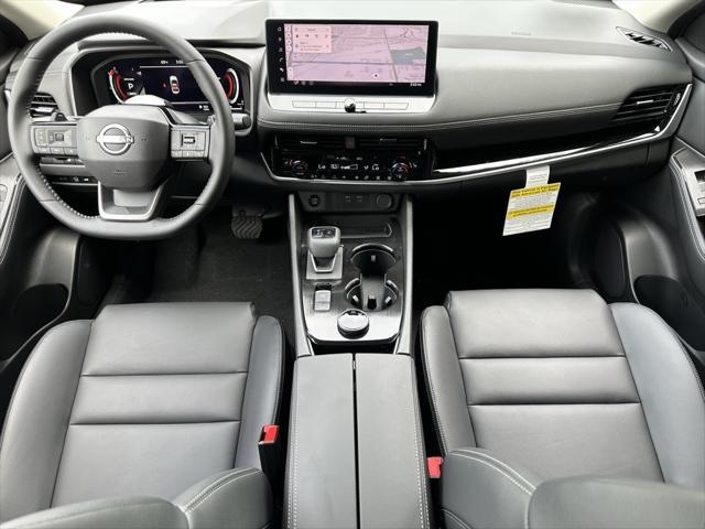 new 2025 Nissan Rogue car, priced at $40,906
