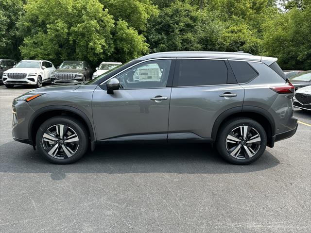 new 2025 Nissan Rogue car, priced at $40,906