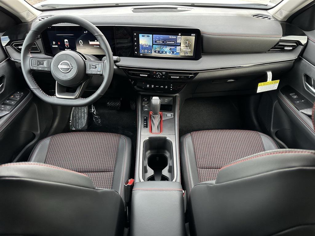 new 2025 Nissan Kicks car, priced at $28,340