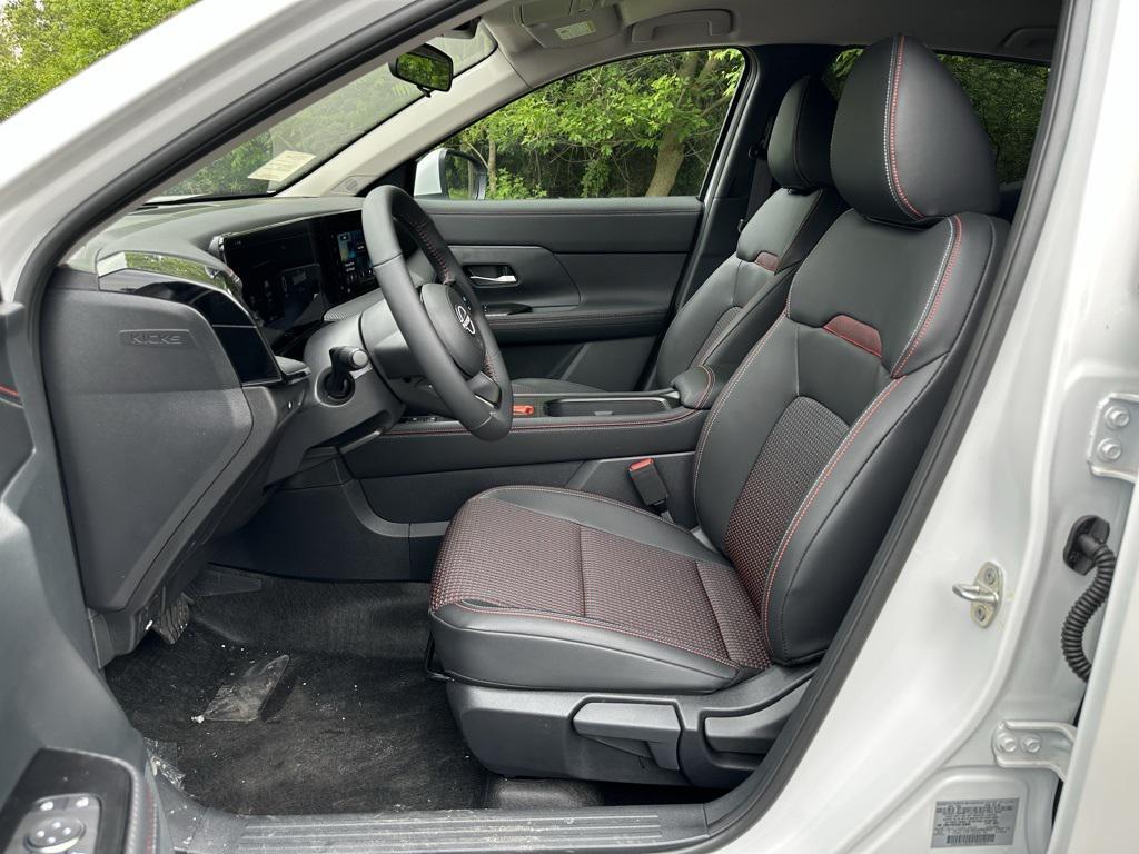 new 2025 Nissan Kicks car, priced at $28,340