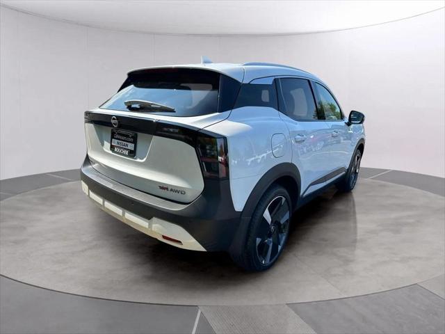 new 2025 Nissan Kicks car, priced at $28,340