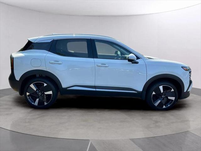 new 2025 Nissan Kicks car, priced at $28,340