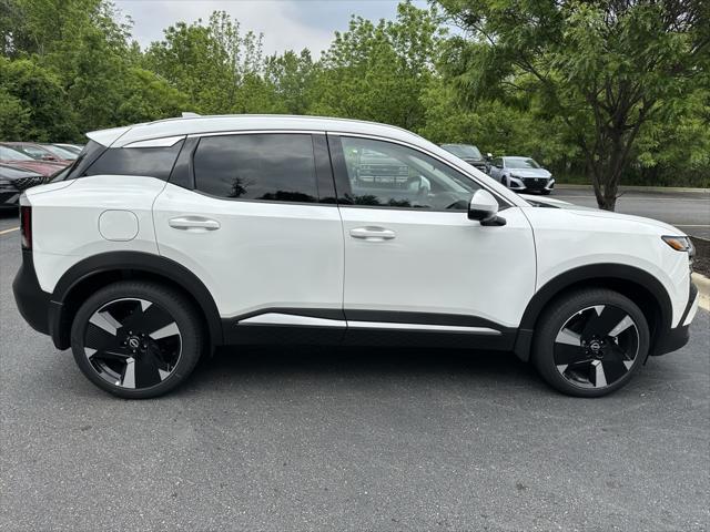 new 2025 Nissan Kicks car, priced at $28,924