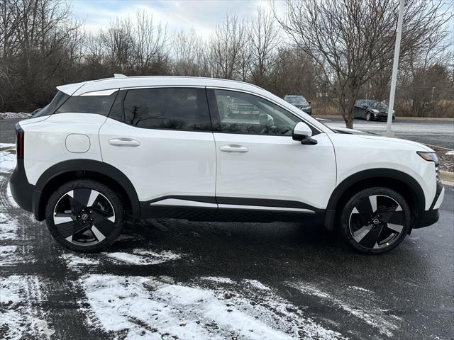 new 2025 Nissan Kicks car, priced at $29,216